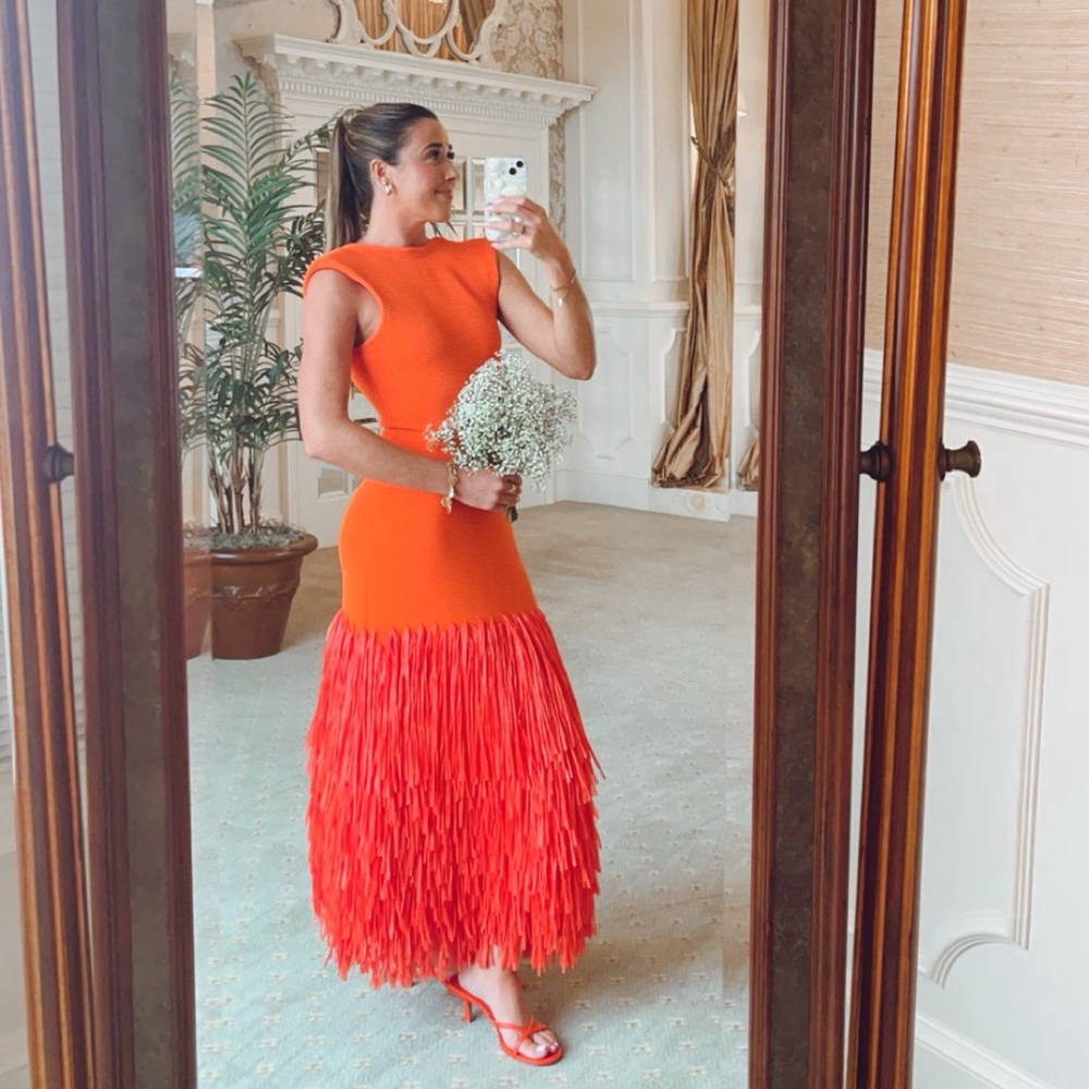 Vibrant Aje dress